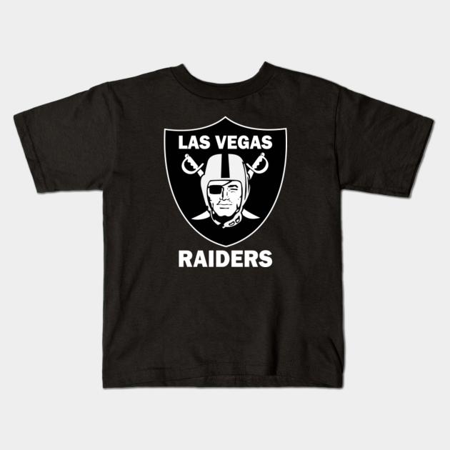 Las Vegas Raiders - Las Vegas Raiders - Kids T-Shirt | TeePublic